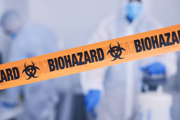 Professional Crime Scene Cleanup technician working in Weston, FL